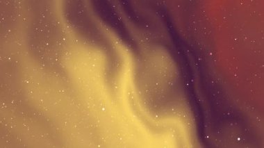 altın sarısı ile kahverengi arasında dağınık beyaz noktalar olan turuncu eğimli arka plan. Sıcak tonlara ihtiyaç duyan tasarım projeleri için uygun.