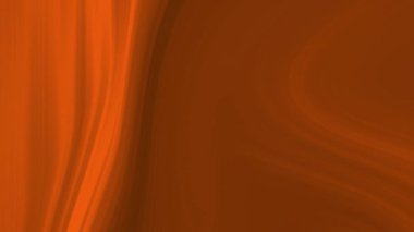 Grafik tasarım web tasarımı sunumları ve sosyal medya gönderilerinde kullanıma uygun dalgalı çizgilere sahip turuncu gradyan plan. Canlı ve çok yönlü..