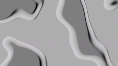 Akan eğri şekilli soyut gri arkaplan. Grafik tasarımları sunumları ve modern sanat projeleri için uygun.