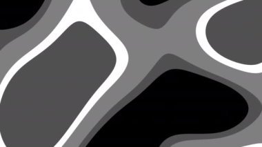 Soyut siyah-beyaz gradyan arkaplan. Modern tasarım projeleri için uygun web arkaplanları ve dijital sanat eserleri.