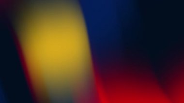 Sosyal medya paylaşımları için uygun kırmızı turuncu ve mavi gradyan web sitesi dijital sunumlar ve grafik tasarımları tasarlıyor.