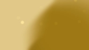 Işığın bulanık noktalarıyla altın eğimli arkaplan ve hafif eğim yumuşak bir ışık efekti yaratır. Zarif ve lüks tasarımlar için uygun..