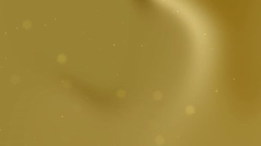 Belirsiz ışık ve bulanık noktalarla altın eğimli arka plan. Lüks, zarif ve sofistike tasarım projeleri için idealdir..