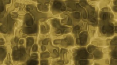 Lüks marka tasarımları, zarif sunumlar ve sofistike pazarlama materyalleri için uygun akış modellerine sahip soyut altın gradyan arkaplan.