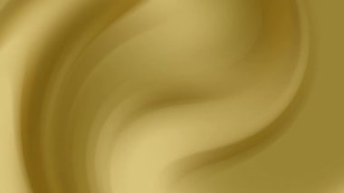 Yumuşak akış eğimine sahip soyut altın eğimli arkaplan. Lüks markalar, şık tasarımlar ve sofistike reklamlar için mükemmel..