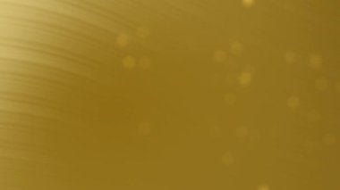 Lüks marka web siteleri için uygun bulanık ışık ve kıvrımlı çizgilerle metalik altın gradyan. Şenlikli tasarımlar, etkinlik tanıtımları ve görkemli sosyal medya paylaşımları..