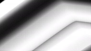 Çapraz siyah ve beyaz şekiller güçlü bir kontrastla yarım ton biçiminde