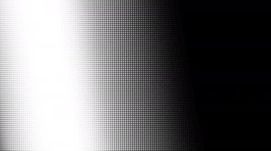 Pikselleşmiş eğim merkezi parlaklıkla aydınlıktan karanlığa dönüşüyor