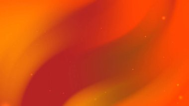 Bulanık ışıklı turuncu arkaplan