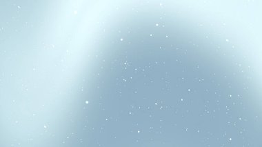 beyaz ve açık mavi eğimli arkaplan dağınık beyaz noktalar