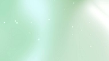 Koyu deniz yeşili ve beyaz parçacık noktalı beyaz arkaplan