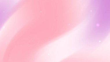 Pembe ve lavanta rengi, beyaz benekli, yumuşak bir renk.