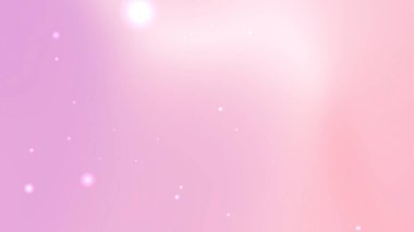 Erik ve açık pembe eğimli beyaz arkaplan küçük beyaz noktalı