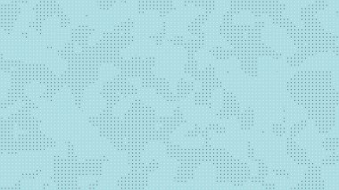 mavi toz nokta yarım ton küçük siyah kareler geometrik desenler oluşturur