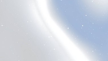 Açık gri ve mavi yıldız ışığı üzerindeki beyaz noktalar kışın ilham kaynağı.