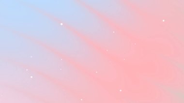 yumuşak pastel mavi ve pastel pembe arkaplan dağınık beyaz noktalar