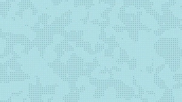 mavi toz nokta yarım ton küçük siyah kareler geometrik desenler oluşturur