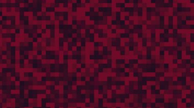 Arkaplan için uygun soyut desenli koyu kırmızı kareler