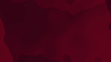 Pürüzsüz şekil ve kıvrımlara sahip soyut bordo kırmızısı gradyan arkaplan