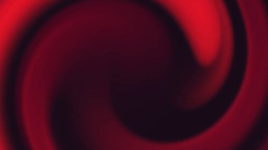 Kırmızı ve koyu kıvrımlı soyut sanat boşluğu doldurur.