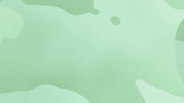 Modern Tasarımlar için Soyut Yeşil Akışkan Şekiller Arkaplanı
