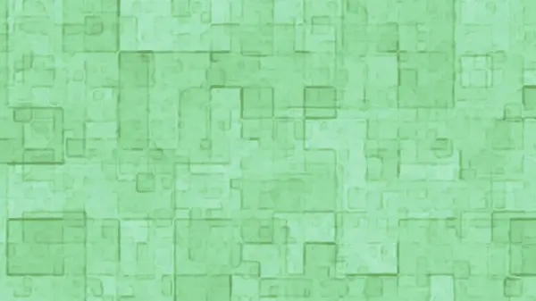 İnce Kare Tasarımlı Soyut Yeşil Geometrik Desen Arkaplanı