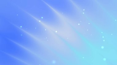 Parlak mavi gradyanlar belli belirsiz ışık lekeleri gösterirler