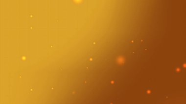 Küçük noktalı altın ve kahverengi arkaplan