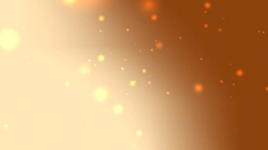 Parlak ışıklarla kahverengi ve kremanın bulanık arkaplanı