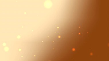 Bulanık kahverengi ve krem rengi, beyaz ve turuncu kıvılcımlı.