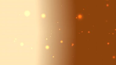 Pürüzsüz Gradyan Efektli Zarif Altın Bokeh Işık Arkaplanı