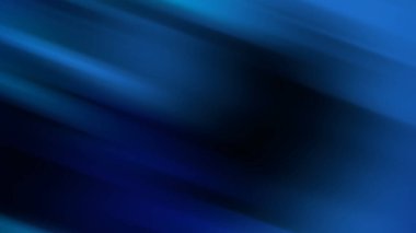 Mavi, büyüleyici, soyut, siyah ve mavi bir arkaplanda kaybolur.