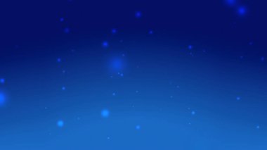 Dağınık beyaz noktalı mavi arkaplan