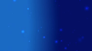 Beyaz benekli mavi ve koyu mavi eğimli arkaplan