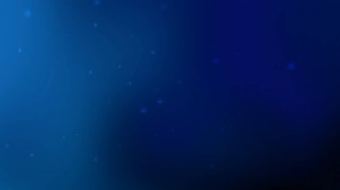 Mavi solgunluk, dağınık beyaz noktalı rüya gibi bir zemin yaratır.