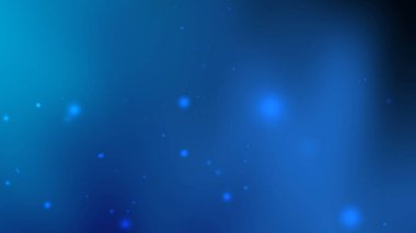 Birkaç açık mavi noktalı mavi gradyan