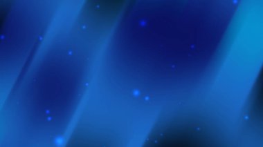 Beyaz noktalı mavi eğimli arkaplan