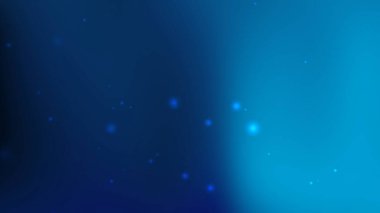 Beyaz noktalı mavi ve koyu mavi gradyan