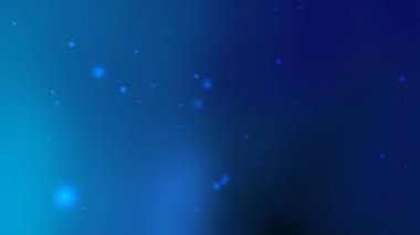 Siyah ve beyaz noktalı mavi deniz mavisi rengi soyut bir tasarım yaratır.