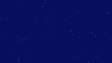 Koyu mavi arkaplanda açık mavi noktalar