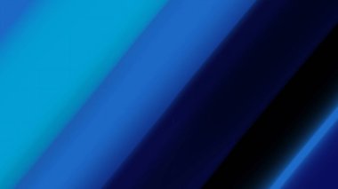 Çapraz Işık Çizgileri Arkaplan ile Soyut Neon Mavi Gradyan