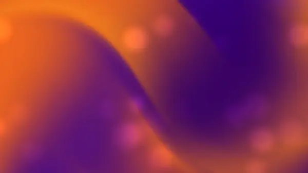 Mor ve turuncu karışımı bulanık ışık lekeleri