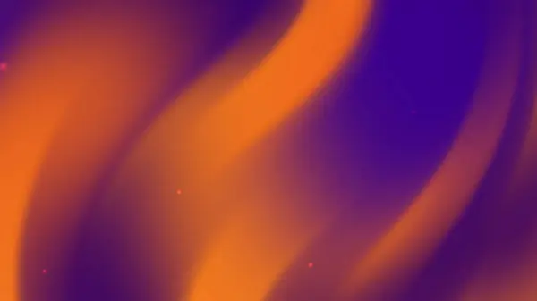 Turuncu ve mor karışımı düzgün bir şekilde girdap oluşturan soyut sanat
