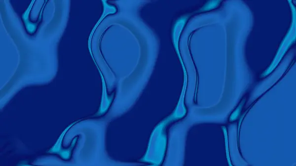 Mavi solgunluk büyüleyici bir deniz mavisi ve mavi soyut bir tasarım yaratır.