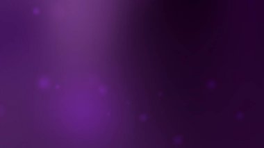 Yumuşak Parlayan Işık Efektleriyle Soyut Koyu Mor Arkaplan