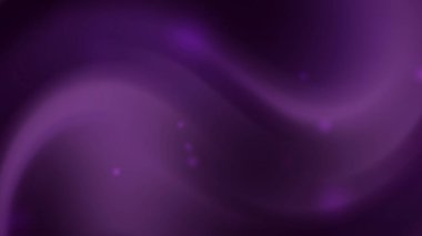 Pürüzsüz Dalgalar ve Işık Işıltısıyla Koyu Mor Soyut Arkaplan