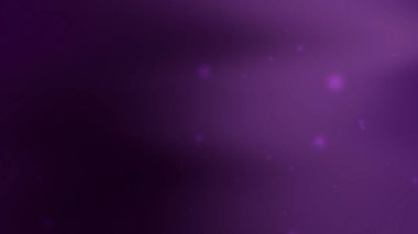 Koyu mor arkaplan ve birkaç beyaz nokta gizemli bir hava yaratır.