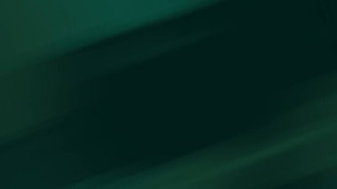 Pürüzsüz Gölgelerle Koyu Yeşil Soyut Gradyan Arkaplanı