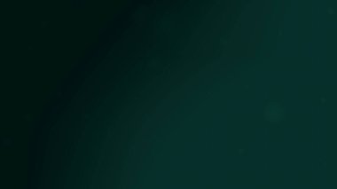 Zarif Zümrüt Yeşil Soyut Arkaplan Yumuşak Parlayan Işık Efektleri