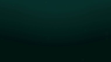 Koyu yeşil arkaplan ve beyaz benekler.